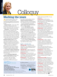 Offshore Engineer Magazine, page 8,  Dec 2014