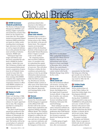 Offshore Engineer Magazine, page 12,  Dec 2014