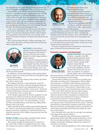 Offshore Engineer Magazine, page 17,  Dec 2014