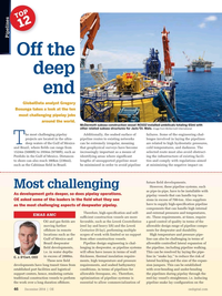 Offshore Engineer Magazine, page 44,  Dec 2014