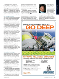 Offshore Engineer Magazine, page 57,  Dec 2014