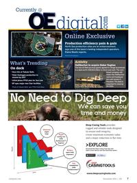 Offshore Engineer Magazine, page 5,  Dec 2014