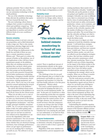 Offshore Engineer Magazine, page 65,  Jan 2015