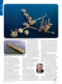 Offshore Engineer Magazine, page 68,  Jan 2015