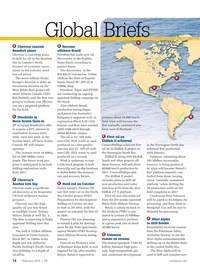 Offshore Engineer Magazine, page 12,  Feb 2015