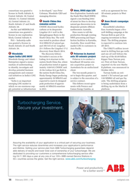 Offshore Engineer Magazine, page 14,  Feb 2015