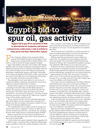 Offshore Engineer Magazine, page 26,  Feb 2015