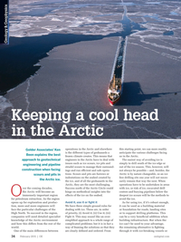 Offshore Engineer Magazine, page 32,  Feb 2015