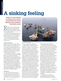 Offshore Engineer Magazine, page 36,  Feb 2015