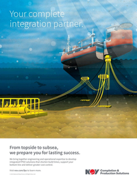 Offshore Engineer Magazine, page 2,  Feb 2015
