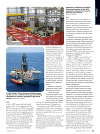 Offshore Engineer Magazine, page 41,  Feb 2015