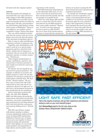 Offshore Engineer Magazine, page 43,  Feb 2015
