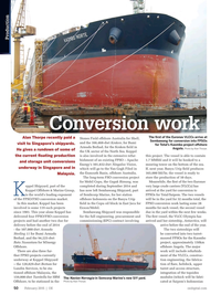 Offshore Engineer Magazine, page 48,  Feb 2015