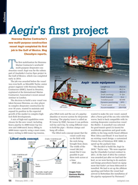 Offshore Engineer Magazine, page 54,  Feb 2015