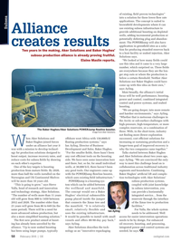 Offshore Engineer Magazine, page 56,  Feb 2015
