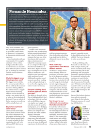 Offshore Engineer Magazine, page 77,  Feb 2015