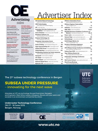 Offshore Engineer Magazine, page 79,  Feb 2015