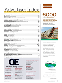 Offshore Engineer Magazine, page 63,  Mar 2015