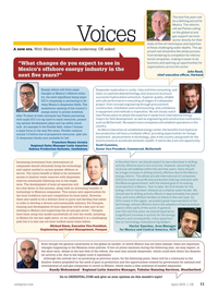 Offshore Engineer Magazine, page 9,  Apr 2015