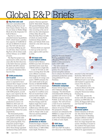 Offshore Engineer Magazine, page 14,  Apr 2015