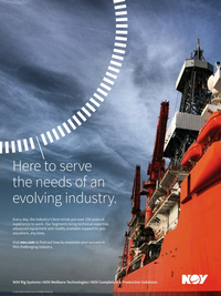Offshore Engineer Magazine, page 2nd Cover,  Apr 2015