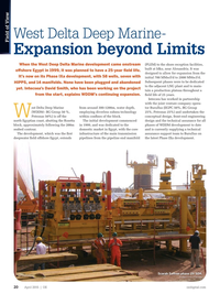 Offshore Engineer Magazine, page 18,  Apr 2015