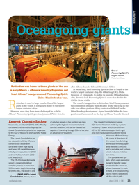 Offshore Engineer Magazine, page 23,  Apr 2015