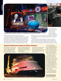 Offshore Engineer Magazine, page 24,  Apr 2015