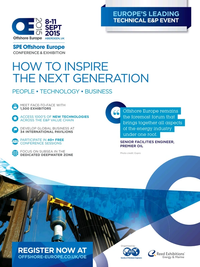 Offshore Engineer Magazine, page 28,  Apr 2015