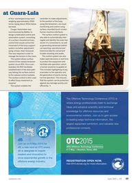 Offshore Engineer Magazine, page 67,  Apr 2015
