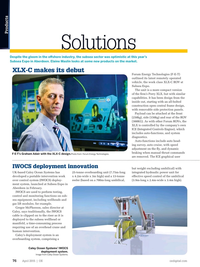 Offshore Engineer Magazine, page 74,  Apr 2015