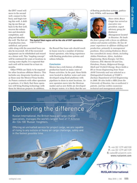 Offshore Engineer Magazine, page 109,  May 2015
