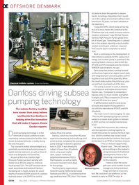 Offshore Engineer Magazine, page 122,  May 2015