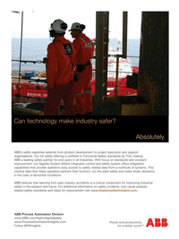 Offshore Engineer Magazine, page 139,  May 2015
