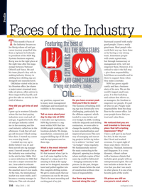 Offshore Engineer Magazine, page 154,  May 2015