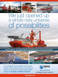 Offshore Engineer Magazine, page 3rd Cover,  May 2015