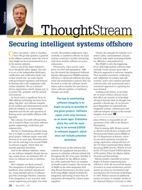 Offshore Engineer Magazine, page 22,  May 2015