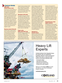 Offshore Engineer Magazine, page 27,  May 2015