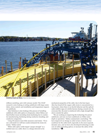 Offshore Engineer Magazine, page 43,  May 2015