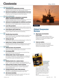 Offshore Engineer Magazine, page 3,  May 2015