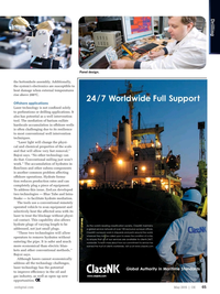 Offshore Engineer Magazine, page 63,  May 2015