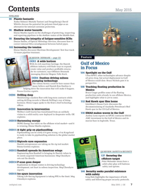 Offshore Engineer Magazine, page 5,  May 2015