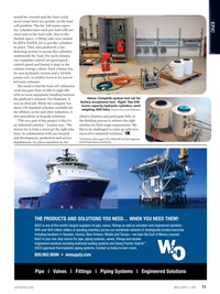 Offshore Engineer Magazine, page 69,  May 2015