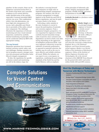 Offshore Engineer Magazine, page 73,  May 2015