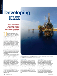 Offshore Engineer Magazine, page 76,  May 2015
