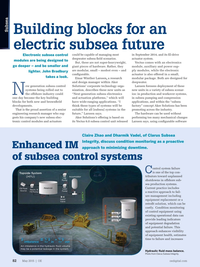 Offshore Engineer Magazine, page 80,  May 2015