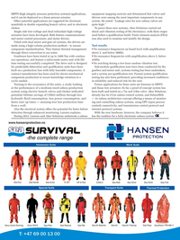Offshore Engineer Magazine, page 83,  May 2015