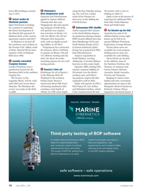 Offshore Engineer Magazine, page 14,  Jun 2015