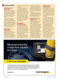 Offshore Engineer Magazine, page 15,  Jun 2015