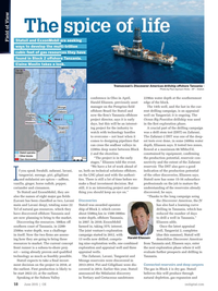 Offshore Engineer Magazine, page 16,  Jun 2015